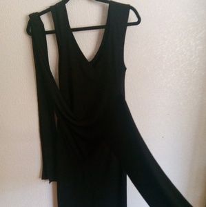 Wear it multiple ways black dress